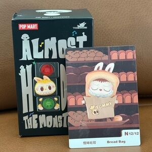 Pop Mart Almost Home The Monsters Figure